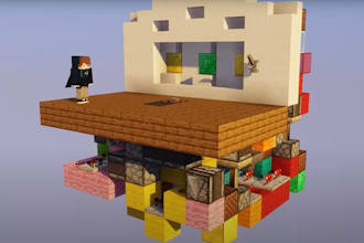 build fun minecraft mini games for you
