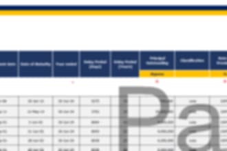 custom excel templates for financial data recording and analysis