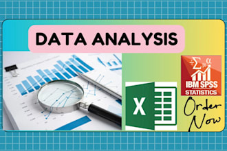 research data analysis with interpretation