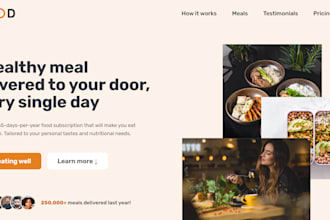 design website UI and UX