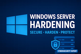 harden and secure your windows server