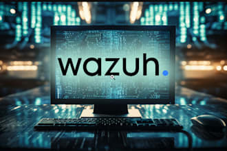 deploy wazuh implement siem, cybersecurity, grafana, suricata, ids, ips