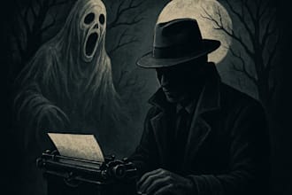 write your horror, suspense, or mystery ebook