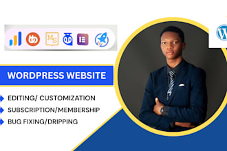 design a professional wordpress lms website using learndash or tutor lms