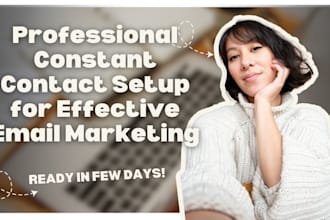 configure and manage constant contact for professional email marketing