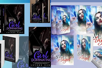 redesign mafia nsfw dark romance cover novel bookcover art erotic fiction horror
