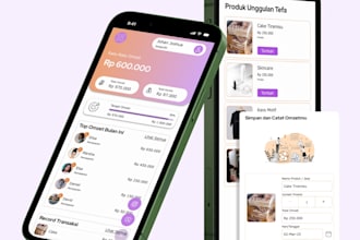 design the web UI UX for your business