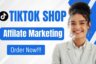 fix tiktok shop, setup tiktok shop, manage tiktok shop, optimize tiktok shop seo