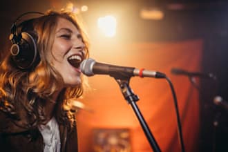 be your female spanish song writer edm singer vocalist q pop songwriter