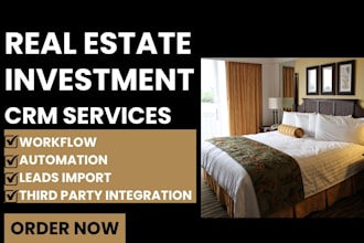 setup real estate investment crm resimpli rei blackbook podio propstream reipro