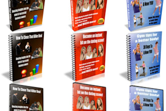 create a KILLER eBook cover in 3 different styles that will increase sales, impress your customers and amaze your friends all in 4 days