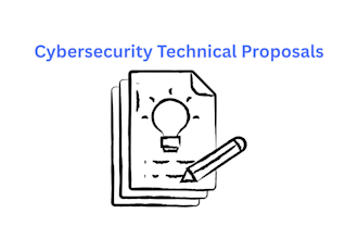 do cybersecurity proposal and report writing