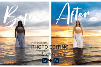 do bulk wedding or event photo editing using lightroom and photoshop