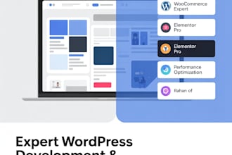 design and develop a website for you on 10web