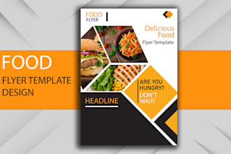 design professional corporate and business flyers