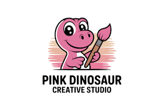 design a calming and creative logo for your art therapy or art workshop brand