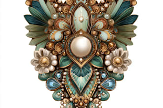 design any type of 3d hip hop pendants jewelry design