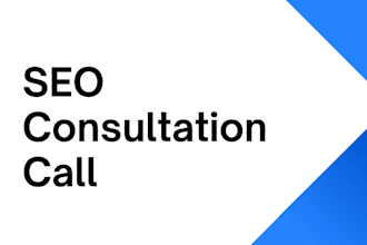 do an SEO consultation about your goals