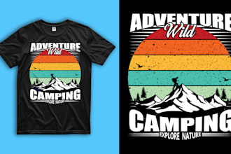 trendy t shirt designs for print on demand