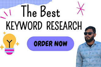 perform advanced keyword research for your website