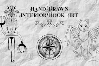 draw art for your fantasy book