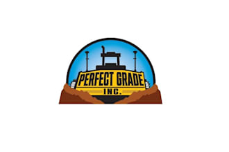 design looking fine grading company logo