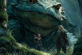 draw fantasy or dnd creatures and monsters