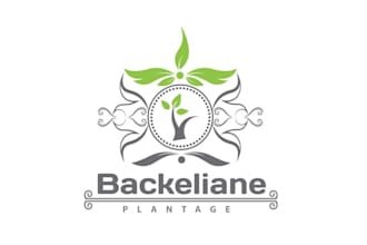 design powerful aesthetics backeliane logo