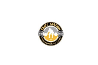design high resolution powerful fitness logo