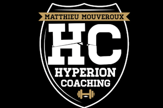 design glamorous fitness coaching logo