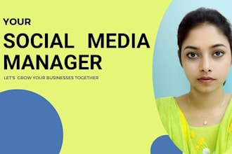 be your professional social media expert
