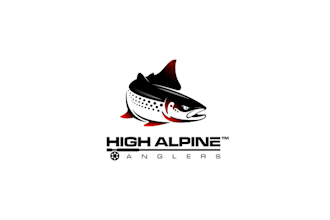 design awesome fly fishing adventures logo