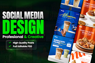 create social media posts, ad creative, facebook ad image, instagram post