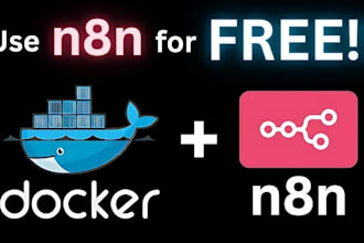 set up ultimate n8n with docker, portainer, SSL, cloudflare and monitoring