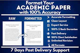 format your academic paper in apa, mla, or chicago style