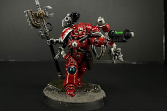 paint your warhammer dnd and any other tabletop models