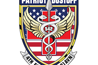 design high quality patriotic logo with free source file