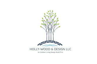 design build landscape firm minimalist logo