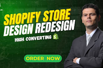 shopify store design and dropshipping website expert