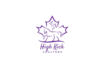 design awesome equestrian vaulting club logo