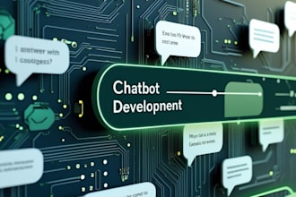 make custom chatbots for websites and social media