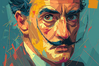 draw your photo into vactor cartoon portraits
