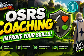 coach you in runescape and help you improve your skills