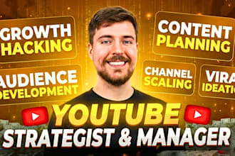 manage, optimize, and curate your youtube channel for higher revenue