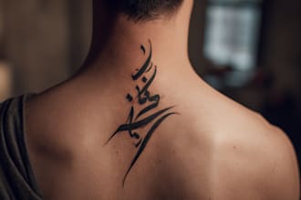 create custom tattoo design
