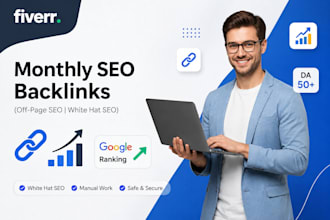 build high quality white hat backlinks for SEO