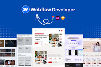 do webflow website, webflow developer, figma to webflow