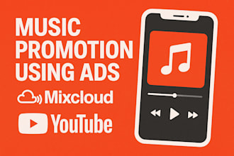 do music mixcloud youtube promotion using ads