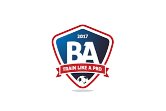 design particular classic soccer crest logo