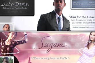 design an AWESOME Facebook Cover Photo for your Timeline | Fb Page and Personal Profile Covers